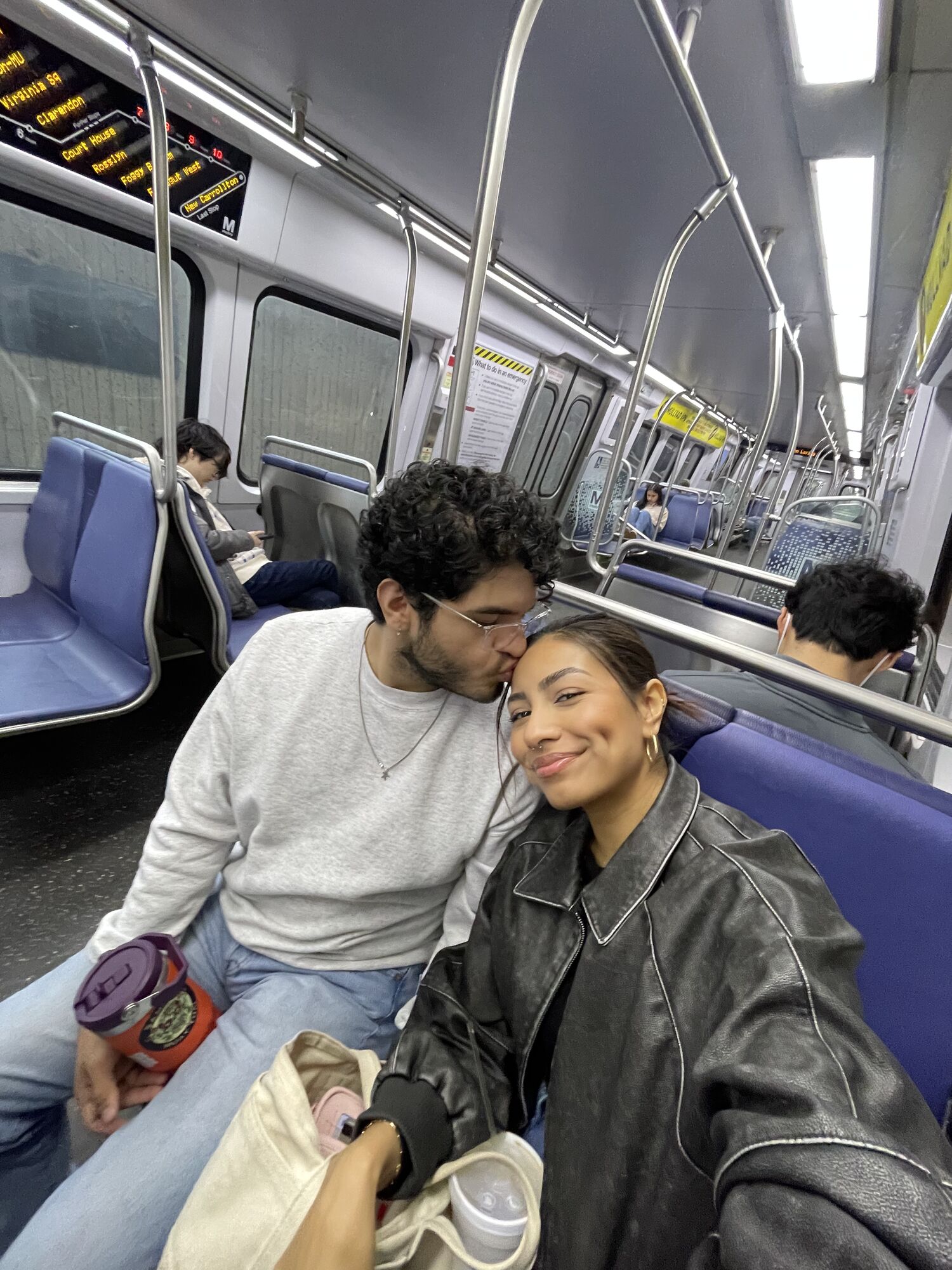 night of our first anniversary